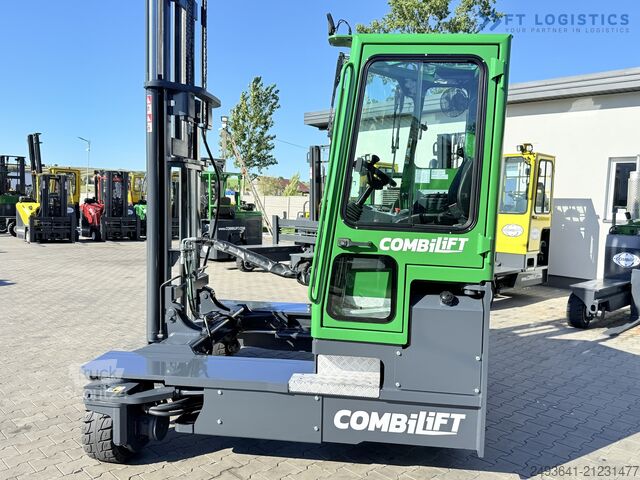 Keturs kryptimis krautuvas Combilift C4500 DIESEL TRIPLEX 4900 NEW MODEL