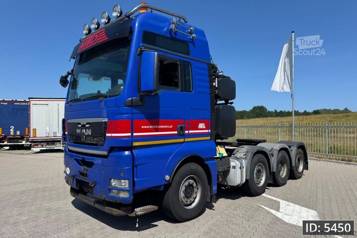 Estándar-SZM MAN TGX 41.680 XXL, Euro 5, V8 / 250T / Full steel ...