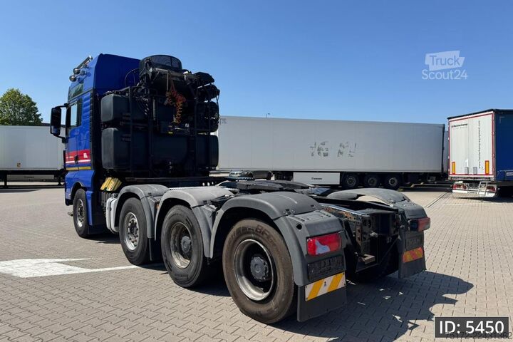 Estándar-SZM MAN TGX 41.680 XXL, Euro 5, V8 / 250T / Full steel ...