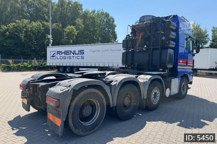Estándar-SZM MAN TGX 41.680 XXL, Euro 5, V8 / 250T / Full steel ...