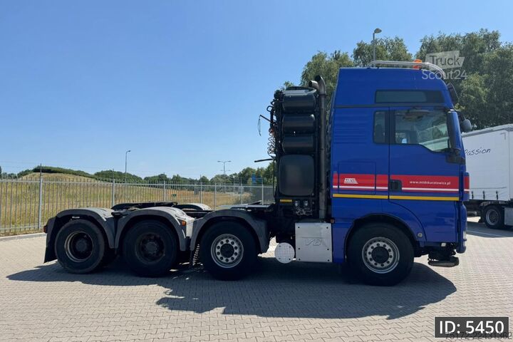 Estándar-SZM MAN TGX 41.680 XXL, Euro 5, V8 / 250T / Full steel ...