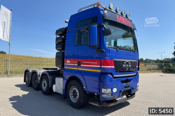 Estándar-SZM MAN TGX 41.680 XXL, Euro 5, V8 / 250T / Full steel ...