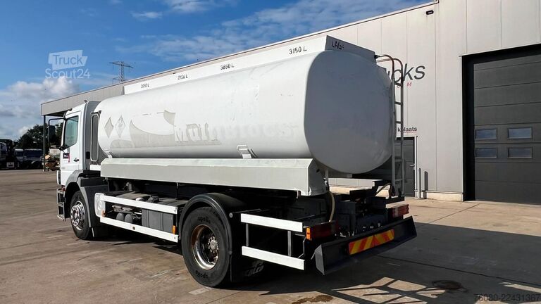 Cisterna Mercedes-Benz Atego 1928 (CAMION BELGE / BELGIAN TRUCK / 1220...