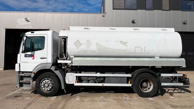 Cisterna Mercedes-Benz Atego 1928 (CAMION BELGE / BELGIAN TRUCK / 1220...