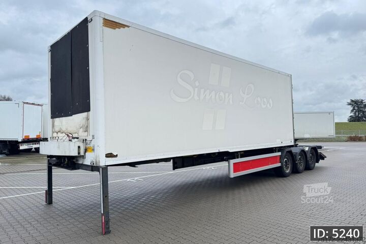 Valise Jumbo DO 270 / LZV Slider / Lift axle
