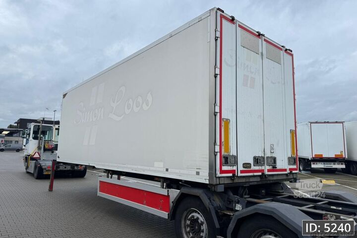 Valise Jumbo DO 270 / LZV Slider / Lift axle