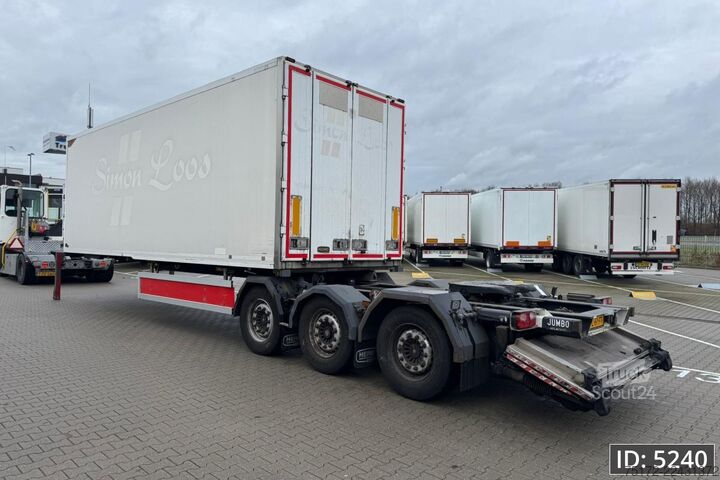 Valise Jumbo DO 270 / LZV Slider / Lift axle