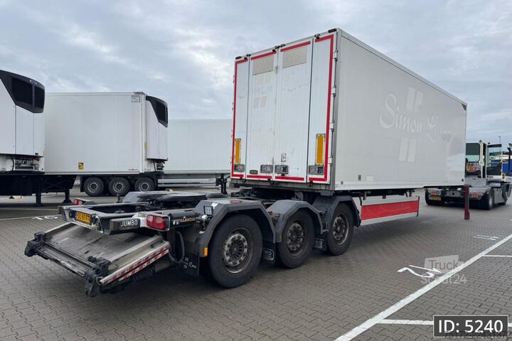 Valise Jumbo DO 270 / LZV Slider / Lift axle