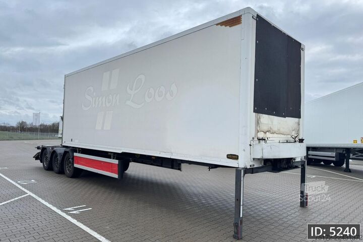 Valise Jumbo DO 270 / LZV Slider / Lift axle