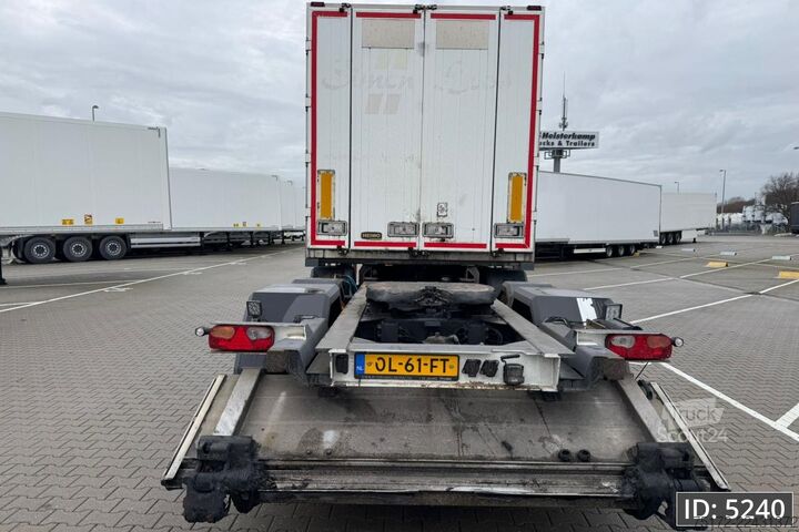 Valise Jumbo DO 270 / LZV Slider / Lift axle