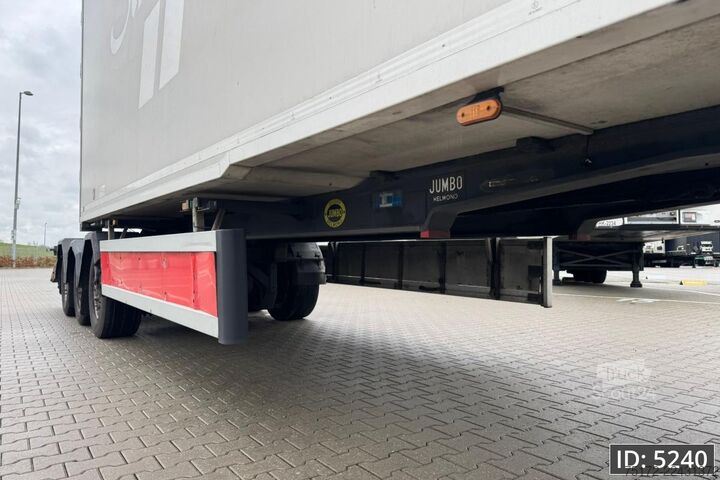 Valise Jumbo DO 270 / LZV Slider / Lift axle