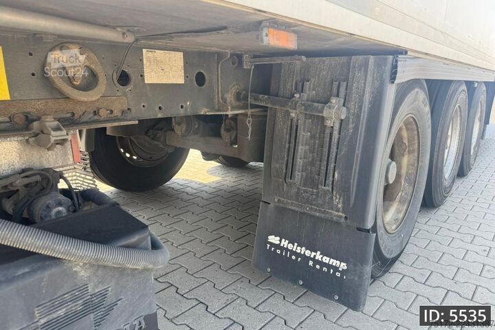 Hűtött/fagyasztott szállítás Krone SD / BPW Drum / Carrier Vector 1550 / DHOLLANDIA
