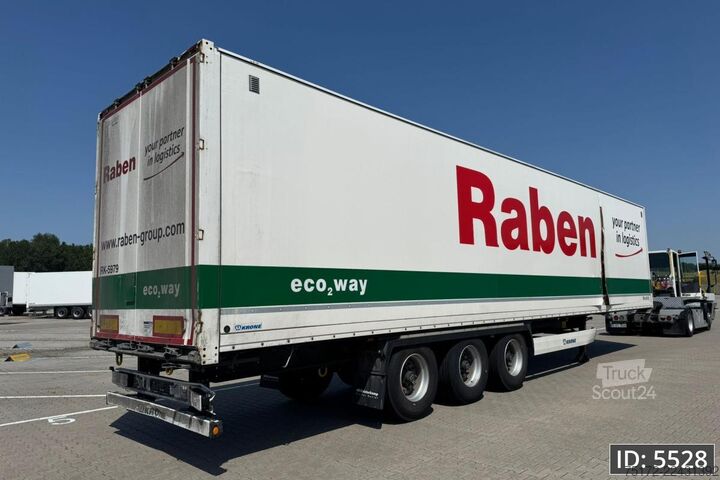 Bőrönd Krone SD / Drum brakes / Double Stock / Damaged