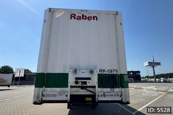 Bőrönd Krone SD / Drum brakes / Double Stock / Damaged