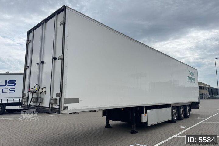 Chladená/mrazená preprava Chereau CSD3 / No engine! / Alu wheels / Palletbox