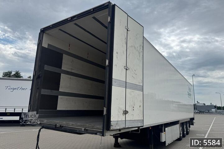 Chladená/mrazená preprava Chereau CSD3 / No engine! / Alu wheels / Palletbox