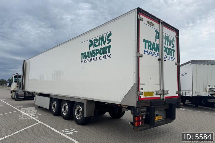 Chladená/mrazená preprava Chereau CSD3 / No engine! / Alu wheels / Palletbox