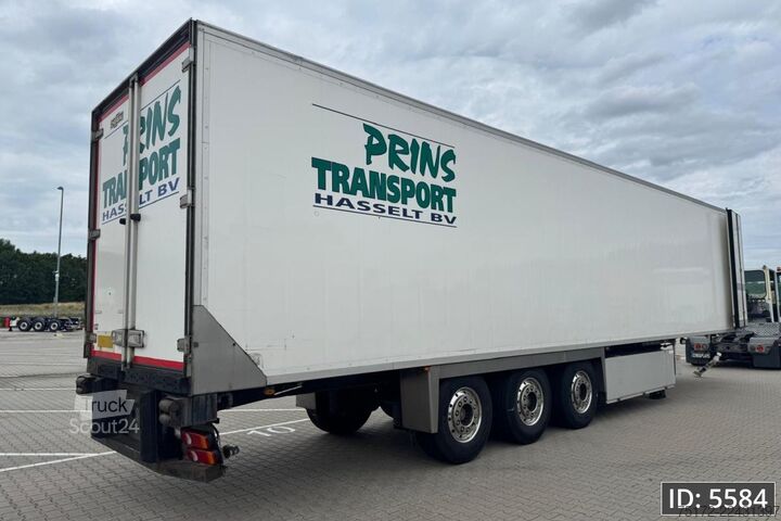 Chladená/mrazená preprava Chereau CSD3 / No engine! / Alu wheels / Palletbox
