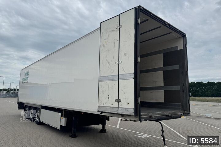 Chladená/mrazená preprava Chereau CSD3 / No engine! / Alu wheels / Palletbox