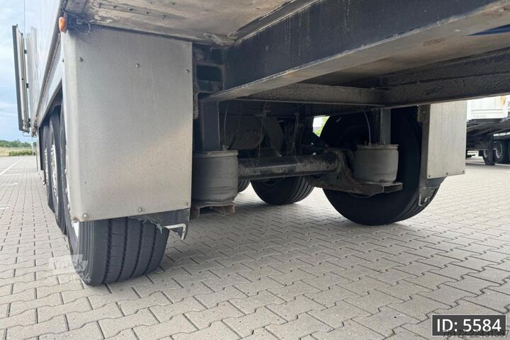Chladená/mrazená preprava Chereau CSD3 / No engine! / Alu wheels / Palletbox