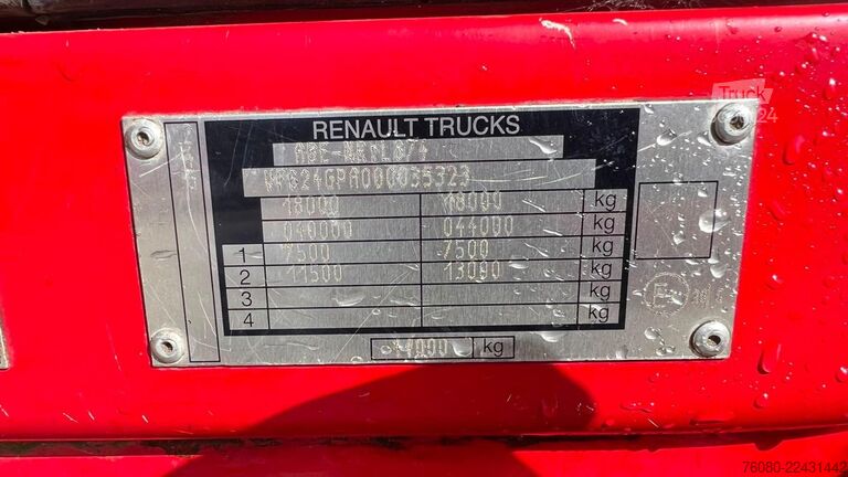 Standard-SZM Renault Premium 430 DXI (PARFAIT ETAT / PROPRE / PEU DE...
