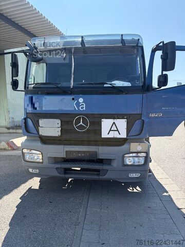 Camion benne Mercedes-Benz Axor 1829