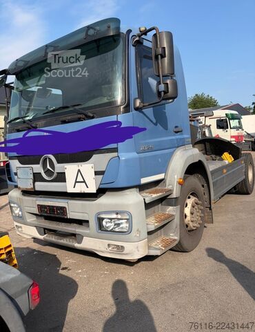Camion benne Mercedes-Benz Axor 1829
