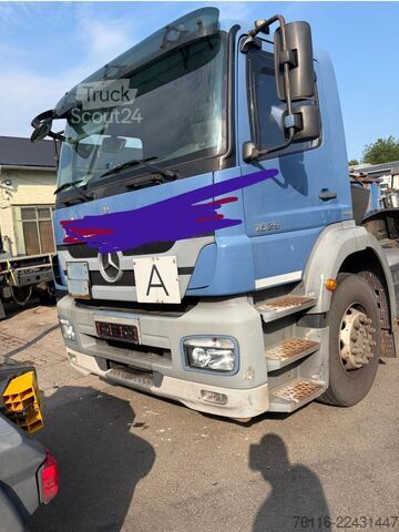 Camion benne Mercedes-Benz Axor 1829