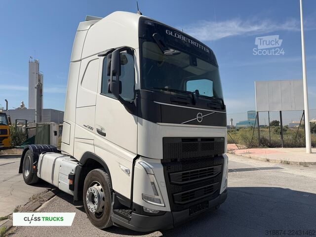 Standarta vilcējs VOLVO FH 500 Globetrotter XL