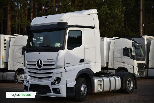 štandardný ťahač MERCEDES-BENZ Actros 5 1845 BigSpace MirrorCam