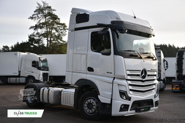 štandardný ťahač MERCEDES-BENZ Actros 5 1845 BigSpace MirrorCam