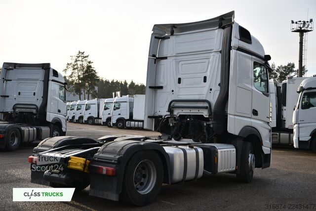 štandardný ťahač MERCEDES-BENZ Actros 5 1845 BigSpace MirrorCam