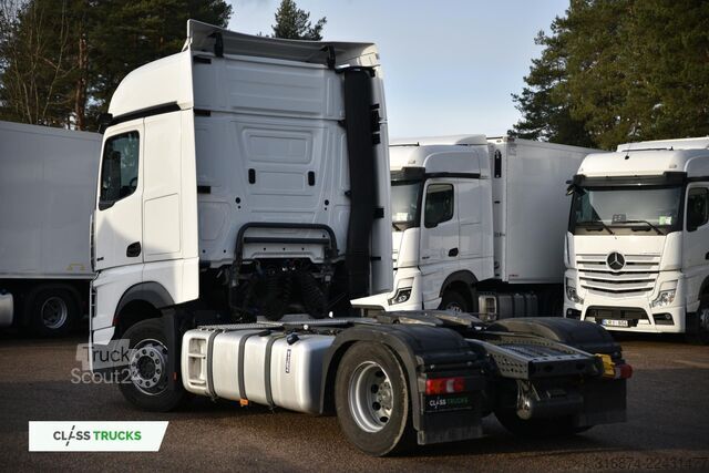 štandardný ťahač MERCEDES-BENZ Actros 5 1845 BigSpace MirrorCam