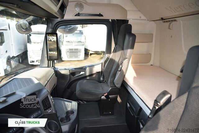štandardný ťahač MERCEDES-BENZ Actros 5 1845 BigSpace MirrorCam
