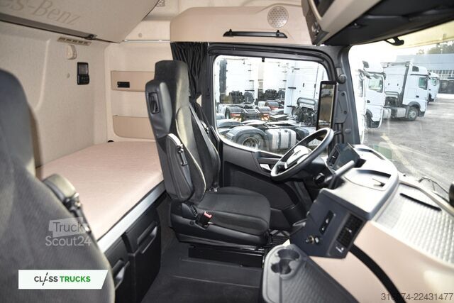 štandardný ťahač MERCEDES-BENZ Actros 5 1845 BigSpace MirrorCam