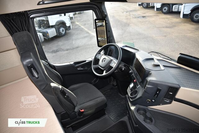 štandardný ťahač MERCEDES-BENZ Actros 5 1845 BigSpace MirrorCam