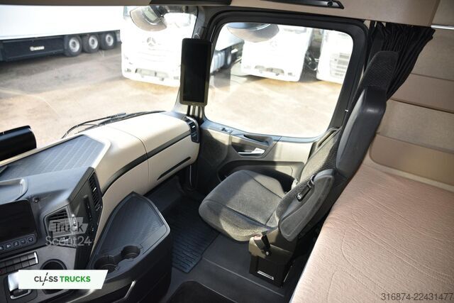 štandardný ťahač MERCEDES-BENZ Actros 5 1845 BigSpace MirrorCam