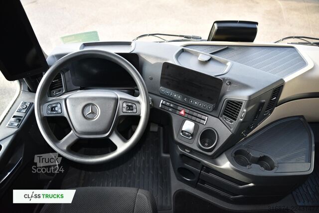štandardný ťahač MERCEDES-BENZ Actros 5 1845 BigSpace MirrorCam