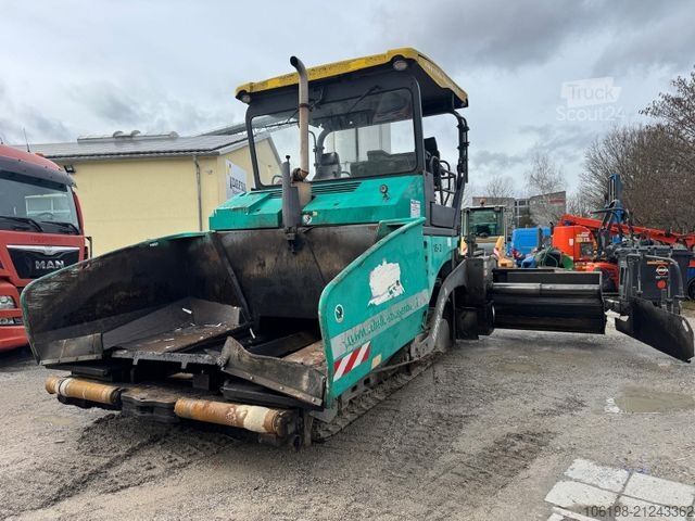 Asphalt mixing plant VÖGELE SUPER 1800-2