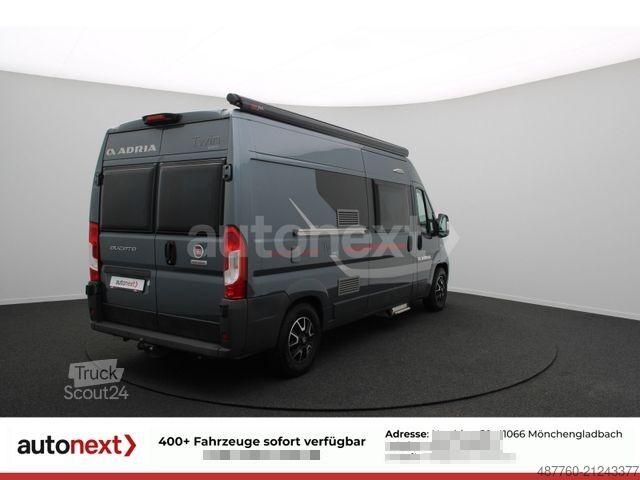 Campervan FIAT Twin 600 SP Automatik WC+Küche+Markise (1313)