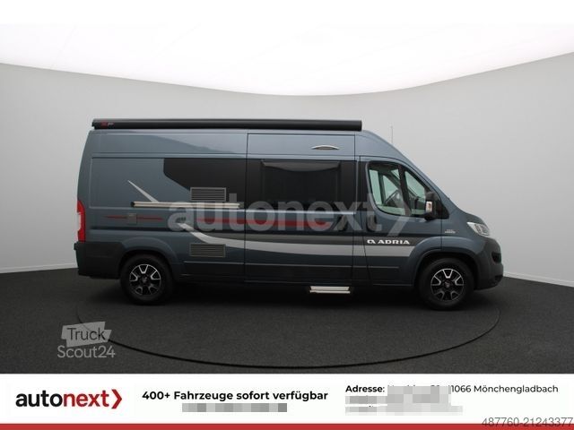 Campervan FIAT Twin 600 SP Automatik WC+Küche+Markise (1313)