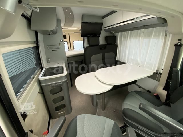 Campervan FIAT Twin 600 SP Automatik WC+Küche+Markise (1313)