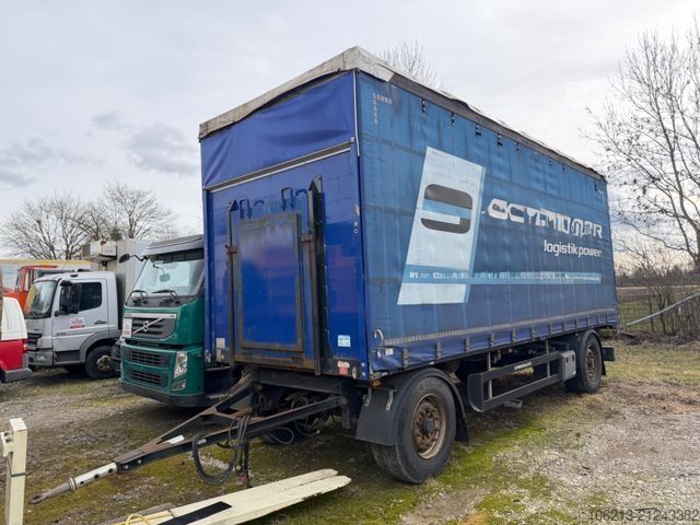 Open trailer with tarp SCHWARZMÜLLER AZ T06VLN3
