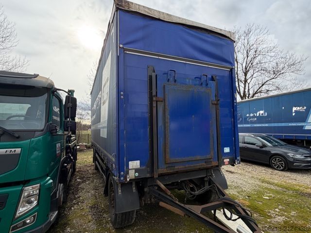 Open trailer with tarp SCHWARZMÜLLER AZ T06VLN3
