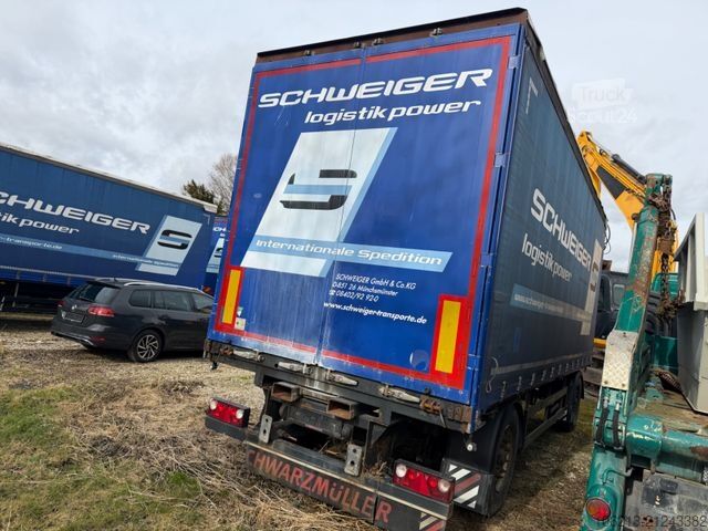 Open trailer with tarp SCHWARZMÜLLER AZ T06VLN3