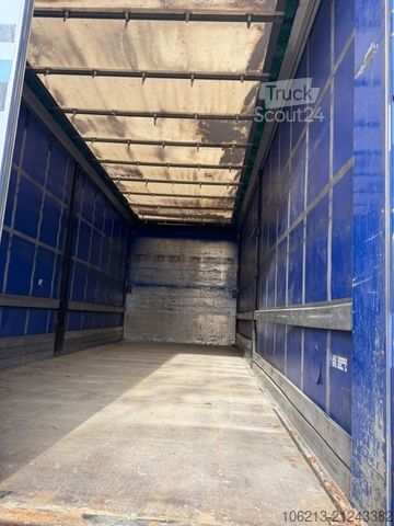 Open trailer with tarp SCHWARZMÜLLER AZ T06VLN3
