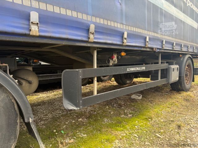 Open trailer with tarp SCHWARZMÜLLER AZ T06VLN3