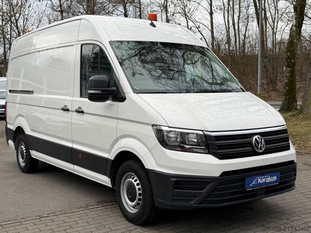 High top van VOLKSWAGEN Crafter Kasten 35 L2H2 *BOTT REGALE*AUTOMATIK*