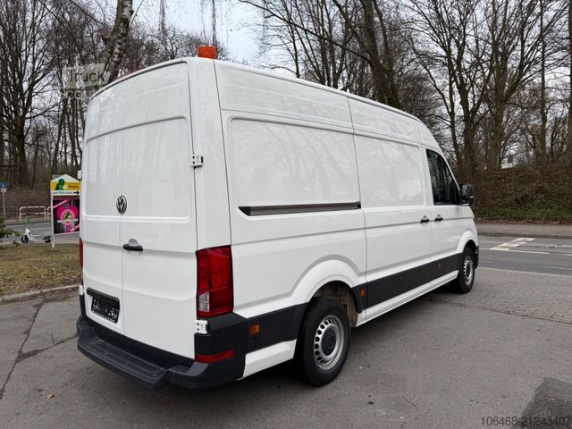 High top van VOLKSWAGEN Crafter Kasten 35 L2H2 *BOTT REGALE*AUTOMATIK*