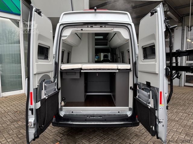 Campervan VOLKSWAGEN Grand California 680 2,0TDI-177 LED + ACC 1. Hd.